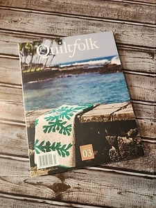 Quiltfolk Magazine - Issue #3 - HAWAII Quilting Book - Picture 1 of 3