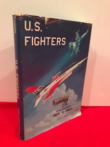 U.S. Fighters Army - Air Force 1925 to 1980s by Lloyd S. Jones (Hardcover 1975) - Picture 1 of 11