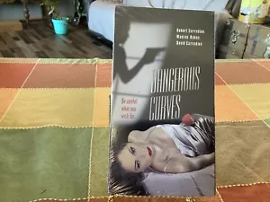 Dangerous Curves Brand New VHS 2000 Sexy Thriller Screener Promo Free USA Ship - Picture 1 of 2