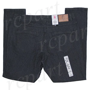 New Jeans Colony Women's Casual Basic Skinny Jeans Black 14 16 18 20 22 - Picture 1 of 2