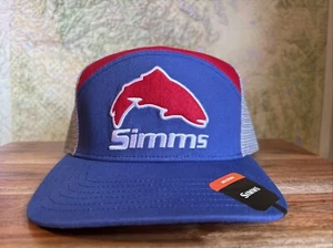 Sombrero de camionero Simms Fishing Products 7 paneles azul marino - Imagen 1 de 3