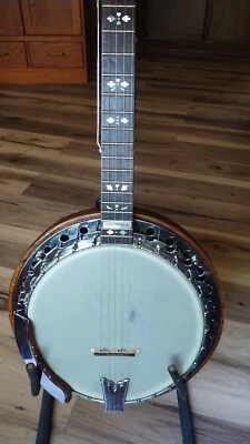5 String Banjo Custom Built - Image 1 of 4