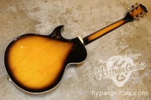 [AUTH]  Gibson 96 Howard Roberts Fusion Electric Gutiar F/S - Picture 1 of 2