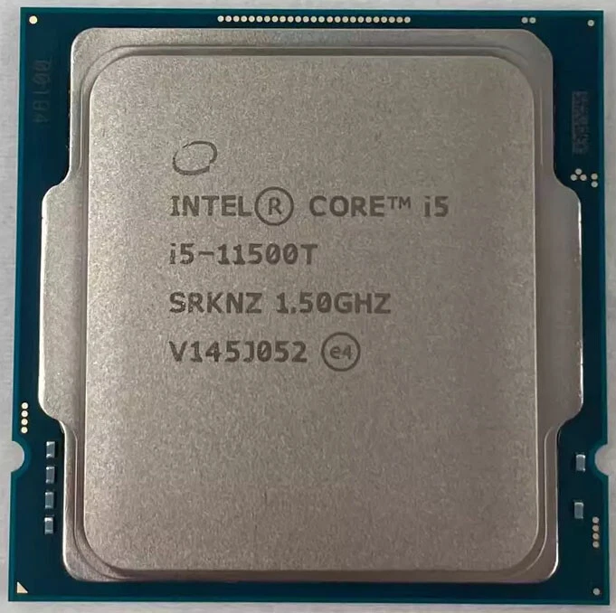 Intel SRKNZ Core i5-11500T 1.50Ghz 6-Core Socket 1200 CPU Processor Rocket Lake - Image 1 of 1