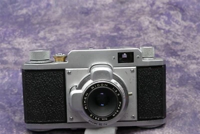 Câmera visor Ricoh Ricoet S funcional 35mm - Imagem 1 de 4