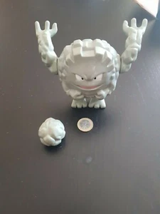 POKéMON POKEMON COMBAT FIGURE GRAVELER HASBRO FUNZIONANTE SENZA SCATOLA 2000 - Foto 1 di 10