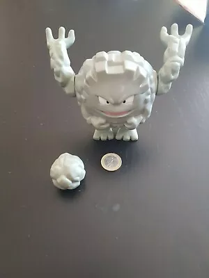 POKéMON POKEMON COMBAT FIGURE GRAVELER HASBRO FUNZIONANTE SENZA SCATOLA 2000 - Immagine 1 di 4
