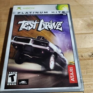 Test Drive (Microsoft Xbox, 2002) Platinum Hits W/Manual - Picture 1 of 5