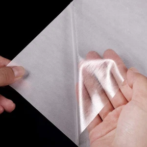10PCS 20*30CM TPU Double-Sided Hot Melt Film Adhesive Interlining Iron on Films - Picture 1 of 9