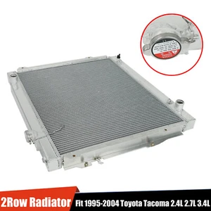 Aluminum 3 Row Radiator For 2010-2012 Dodge Ram 2500 3500 4500 6.7L Cummins MT - Picture 1 of 10