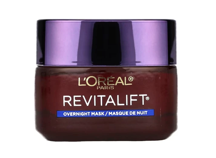L'Oréal, Revitalift Triple Power, Anti-Aging Overnight Beauty Mask, 48 g - Bild 1 von 1