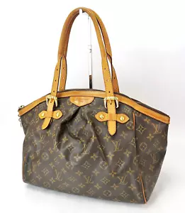 Authentic LOUIS VUITTON Tivoli GM Monogram Hand Bag Purse #60425 - Picture 1 of 15