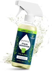 Stain Remover Spray, Natural Travel and Laundry Stain Cleaner for Clothes, Ba... - Picture 1 of 12