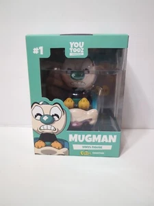 Youtooz Mugman Netflix Show Edition Cuphead Action Figure - Picture 1 of 7