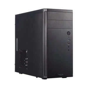 Fractal Design FD-CA-CORE-1100-BL PC case Core1100 2x5.25bays USB mATX mITX - Picture 1 of 4