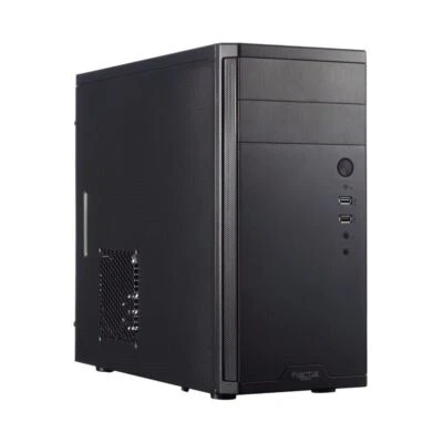 Fractal Design FD-CA-CORE-1100-BL PC case Core1100 2x5.25bays USB mATX mITX - Image 1 of 4