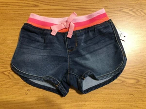 Pantalones cortos de mezclilla para niñas SONOMA 4 Reg 🍉 venta al por menor $24 (s-negro-23-36) - Imagen 1 de 5