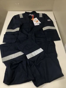 Portwest Men's Bizflame 88/12 IonaFire Resistant Reflective Coveralls Size 3XL - Picture 1 of 3
