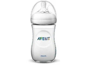 Avent Biberon Natural 260 ml trasparente Silicone - Foto 1 di 1