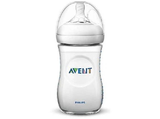 Avent Biberon Natural 260 ml trasparente Silicone - Immagine 1 di 1