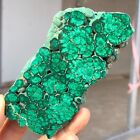 263g Natural Shiny Green Bright Malachite Fibre Crystal Mineral specimen Q417