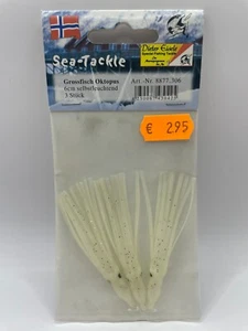 Dieter Eisele Sea Tackle Großfisch Oktopus 6cm selbstleuchtend 3 stk - Bild 1 von 1