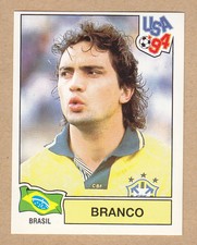 Panini - FIFA World Cup - USA 94 - Branco - Brasil - # 99