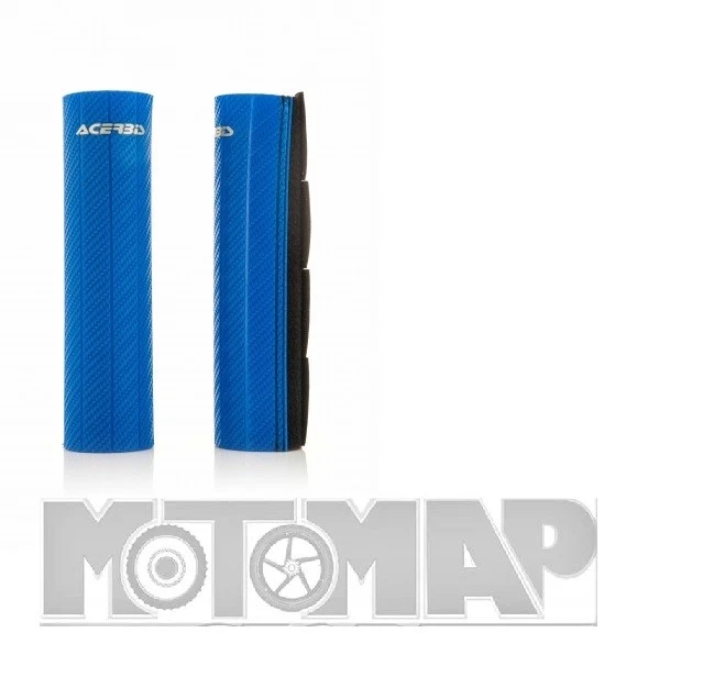 PROTEZIONI STELI FORCELLA COPRI FODERO ACERBIS UNIVERSALI DIAMETRO 43/48 BLU - Immagine 1 di 1