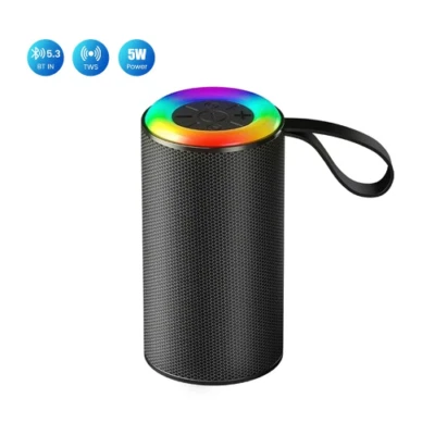 60W Wireless Bluetooth 5.3 Loud Waterproof IPX7 Outdoor Bass Speaker Boombox - Image 1 of 4