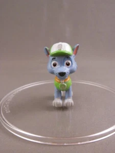 Rare Paw Patrol ROCKY Dog Spin Master PVC 1 5/8" Action Figure Toy - Picture 1 of 5