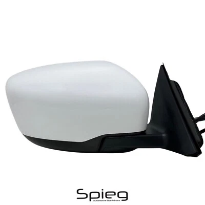Espejo retrovisor lateral para Nissan Rogue 2014-2020 con eléctrico lado del pasajero sin calefacción Foto 1 de 4