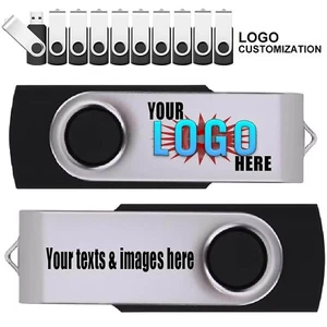 Custom USB Flash Drive 100 Pack Logo Print 1G,2G,4G,8G,16G,32G,64G USB Stick - Afbeelding 1 van 9