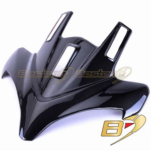 Ducati Multistrada 1200 10-12 100% Carbon Fiber Front Nose Fairing Cover Cowl - Picture 1 of 7