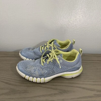 Ahnu Mujeres Yoga Flex Entrenamiento Con Cordones Zapatos Atléticos Polar Sky 1010148 Talla EE. UU. 8 Foto 1 de 4