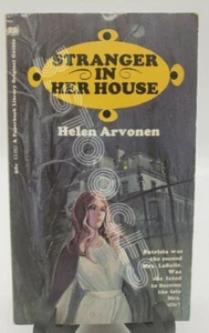 Stranger in Her House by Helen Arvonen - 1970 1st Printing - Picture 1 of 8