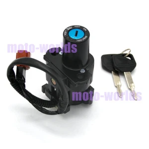 IGNITION SWITCH KEYS for Honda CB650F CBR650F 15-18/CB1000R 09-14/ CBR1000S 2014 - Picture 1 of 7