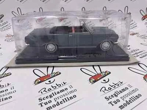 DIE CAST " OPEL REKORD A DEUTSCH CABRIOLET 1964 " SCALA 1/24 (15) - Foto 1 di 4