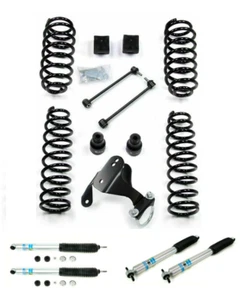 TeraFlex 2.5" Suspension Lift Kit For 07-18 Jeep JK 2 Door w/ Bilstein Shocks - Picture 1 of 3