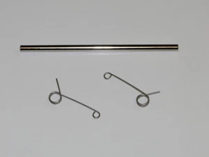 NEW TAMIYA LUNCH BOX Axle Shaft +Springs MIDNIGHT PUMPKIN TLM1 - Picture 1 of 1