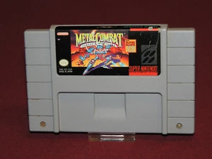 1992 Super Nintendo Super NES Metal Combat Falcons Revenge, #SNS-006 Video Game - Picture 1 of 3
