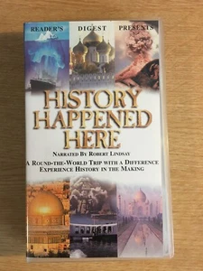 History Happened Here - volume 1 - VHS - Picture 1 of 1
