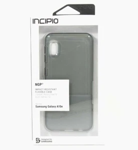 Incipio NGP Series Flexible Case for Samsung Galaxy A10e - Smoke/Black - Picture 1 of 1