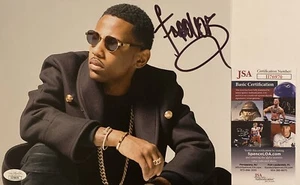 Fabolous Rapper Signed Autographed 8x10 Photo JSA COA - Picture 1 of 3