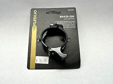 Origin8 Braze-on 31.8mm Black Front Derailleur Adapter Clamp
