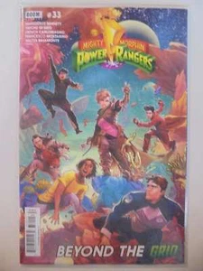 Mighty Morphin Power Rangers #33 BOOM! NM Comics Book - Picture 1 of 1