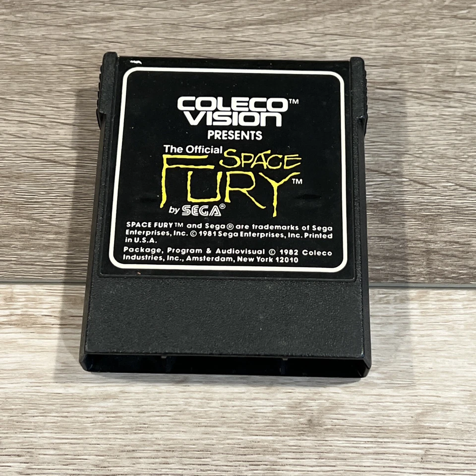 Space Fury - ColecoVision - Apenas cartucho - Imagem 1 de 2