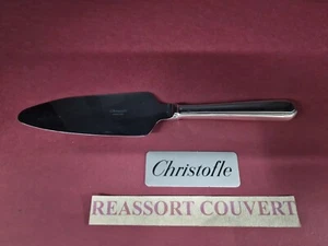 PELLE TARTE GÂTEAU TRANCHANTE 26 CM CHRISTOFLE AMERICA BEL ÉTAT MÉTAL ARGENTÉ - Imagen 1 de 5