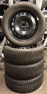 4 Orig VW Winterräder 205/55 R16 91H M+S Golf 7 5Q0601027Q 243 - Bild 1 von 3