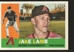 2017 Topps Archives #98 - Jake Lamb - Arizona Diamondbacks 17-128.1 - Bild 1 von 2