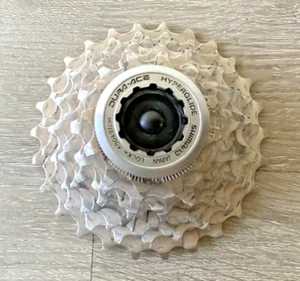 SHIMANO DURA ACE 8 SPEED CASSETTE 12-26 TOOTH STEEL MODEL 7400 328 GRAMS - Picture 1 of 3